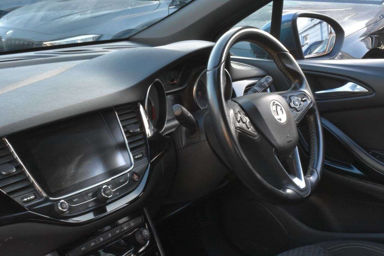 2017 VAUXHALL ASTRA 2017 VAUXHALL ASTRA