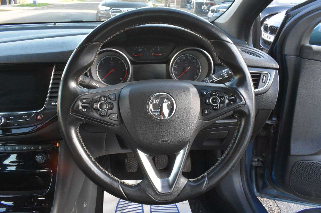 2017 VAUXHALL ASTRA 2017 VAUXHALL ASTRA