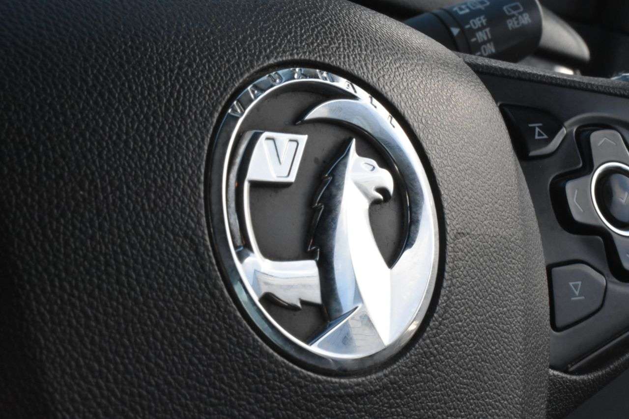 2017 VAUXHALL ASTRA 2017 VAUXHALL ASTRA