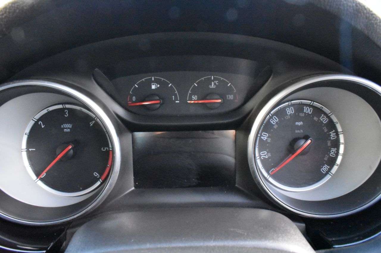 2017 VAUXHALL ASTRA 2017 VAUXHALL ASTRA