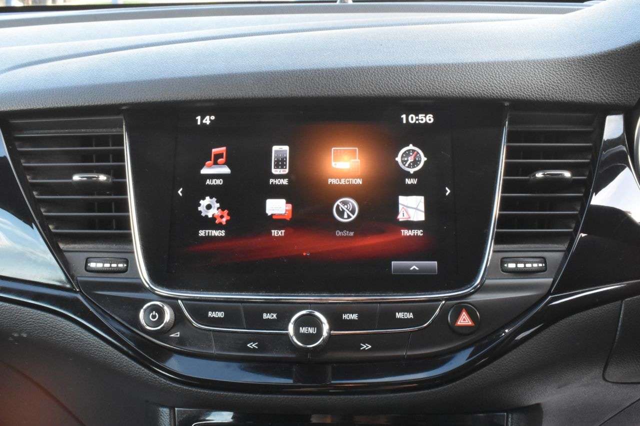 2017 VAUXHALL ASTRA 2017 VAUXHALL ASTRA