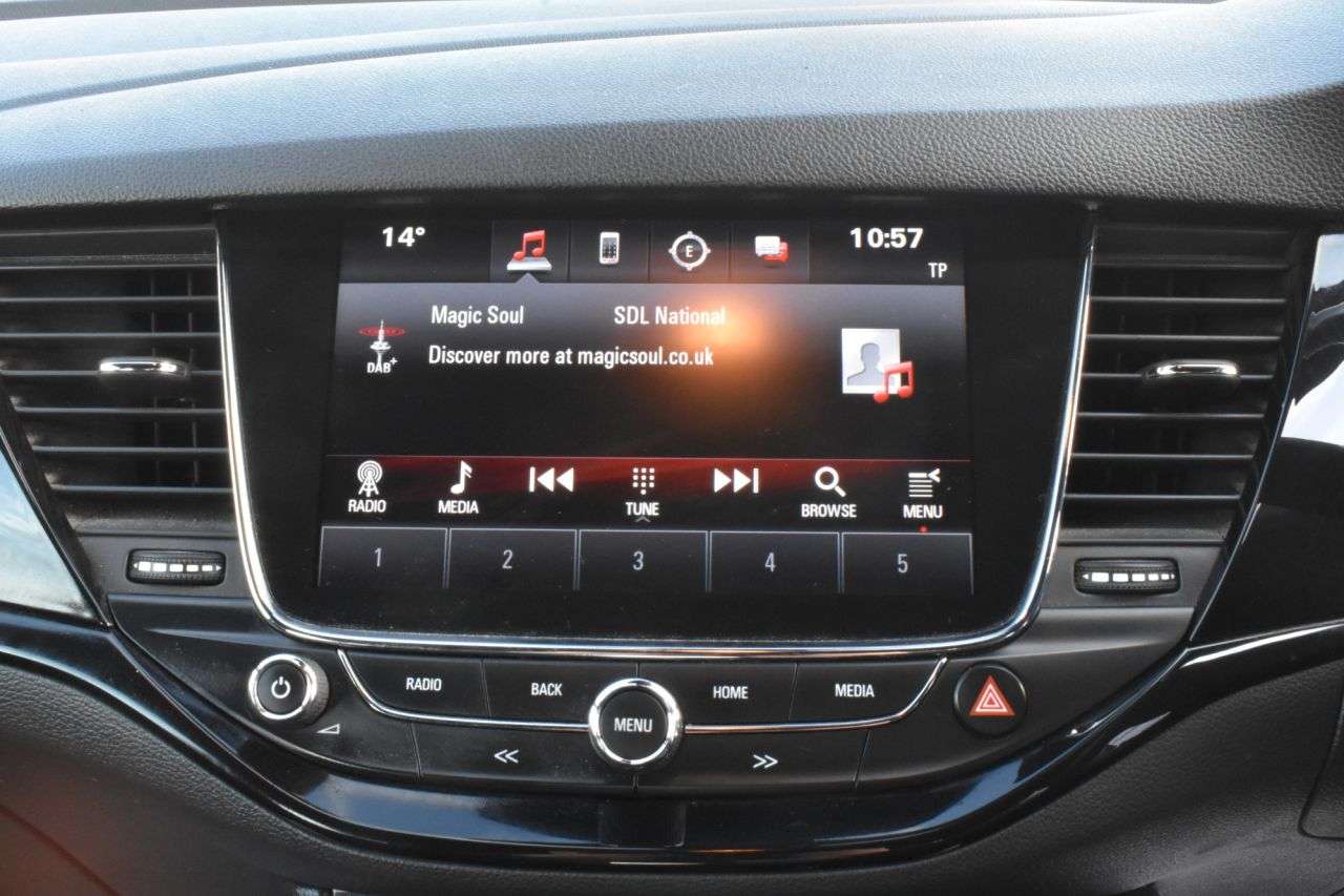 2017 VAUXHALL ASTRA 2017 VAUXHALL ASTRA