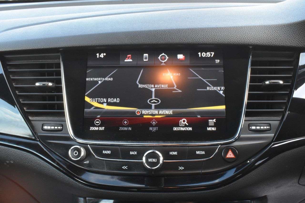 2017 VAUXHALL ASTRA 2017 VAUXHALL ASTRA