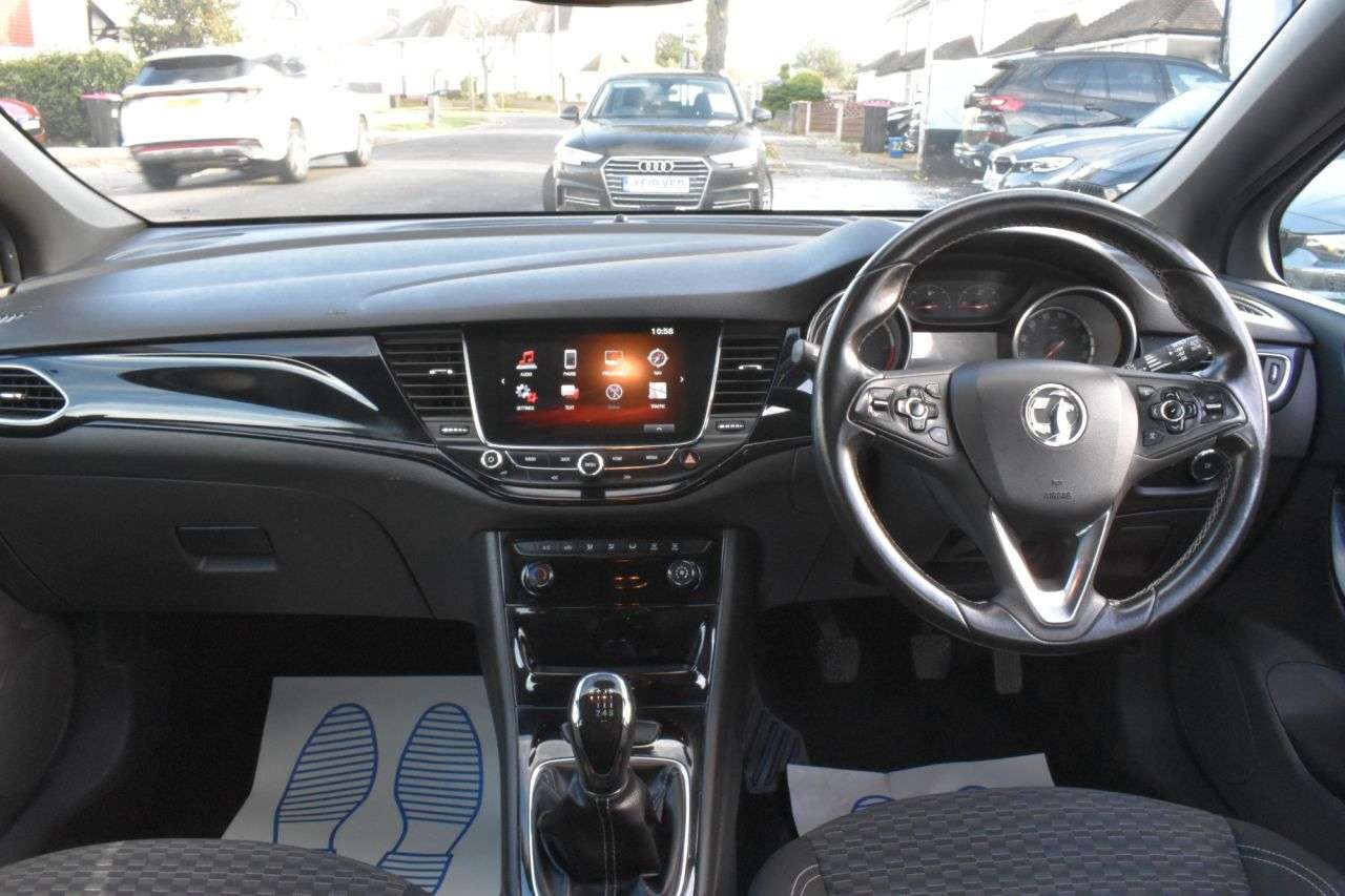 2017 VAUXHALL ASTRA 2017 VAUXHALL ASTRA