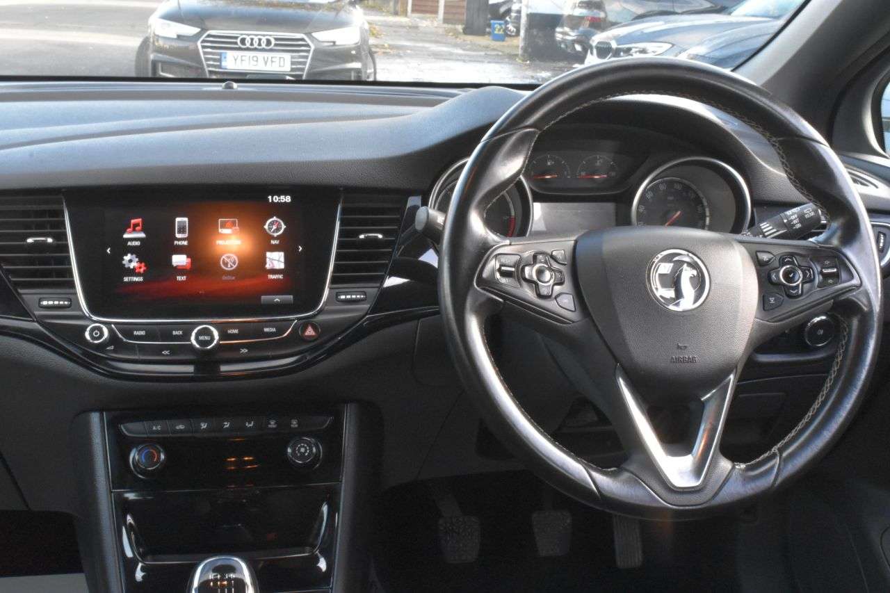 2017 VAUXHALL ASTRA 2017 VAUXHALL ASTRA