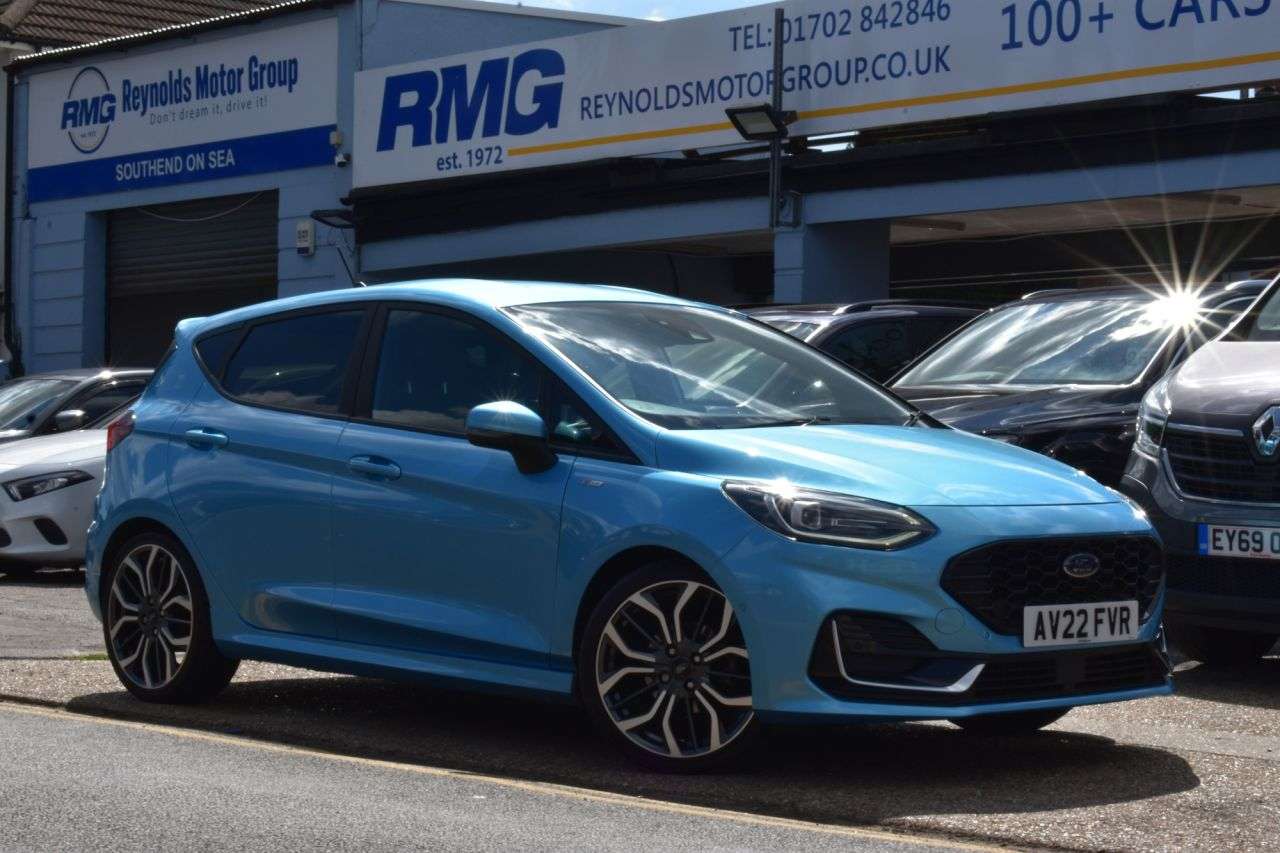 2022 FORD FIESTA 2022 FORD FIESTA