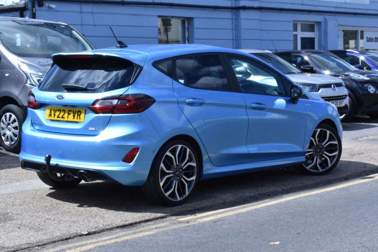 2022 FORD FIESTA 2022 FORD FIESTA