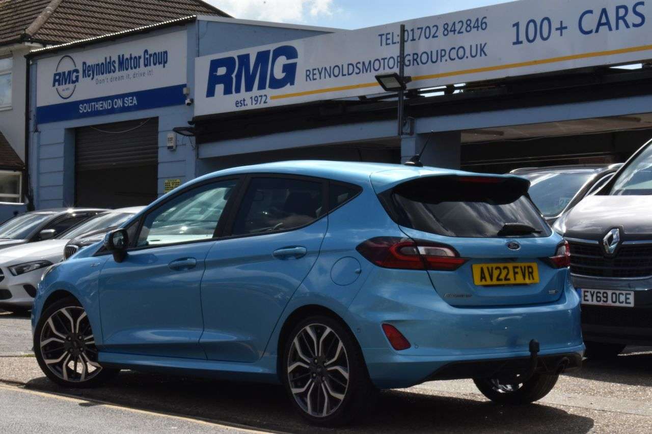 2022 FORD FIESTA 2022 FORD FIESTA