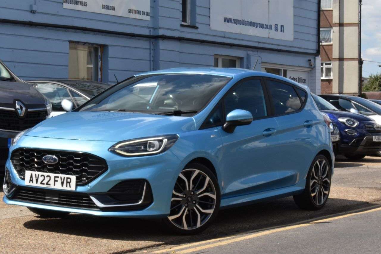 2022 FORD FIESTA 2022 FORD FIESTA