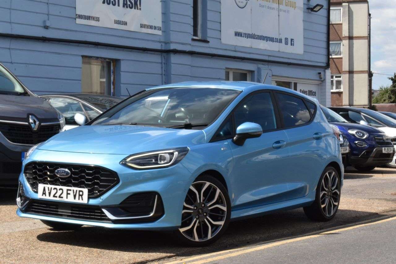 2022 FORD FIESTA 2022 FORD FIESTA