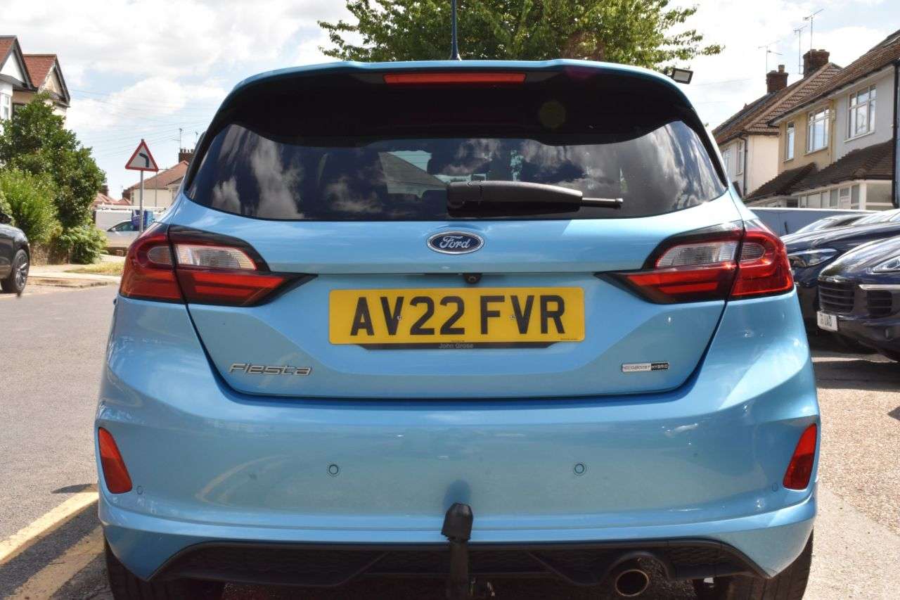 2022 FORD FIESTA 2022 FORD FIESTA