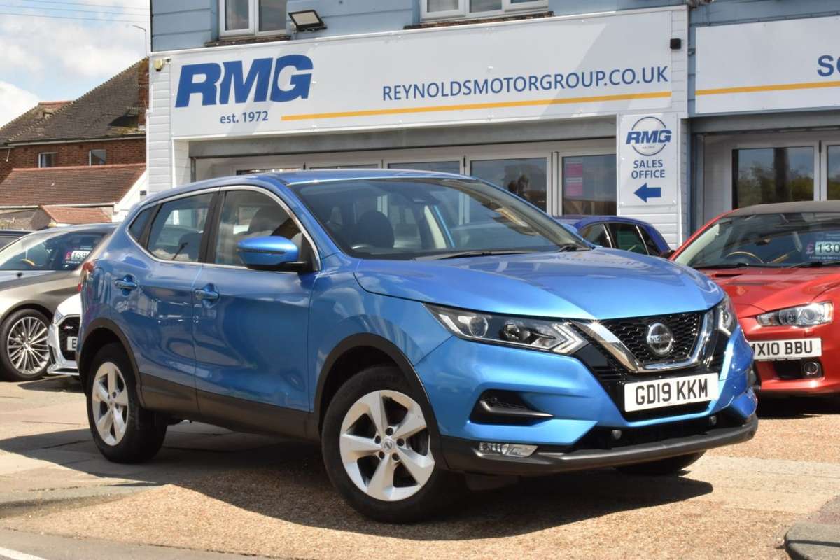 Check out this Nissan Qashqai 2019 Diesel Manual