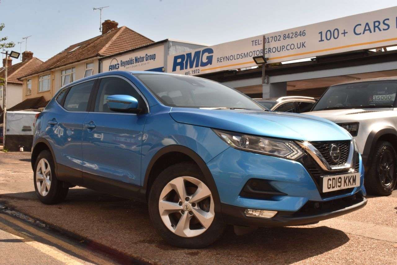 2019 NISSAN QASHQAI 2019 NISSAN QASHQAI