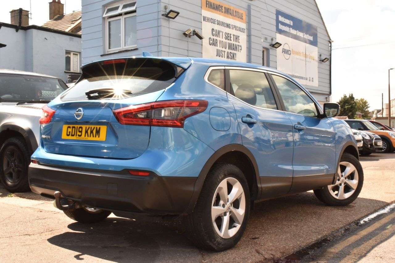 2019 NISSAN QASHQAI 2019 NISSAN QASHQAI