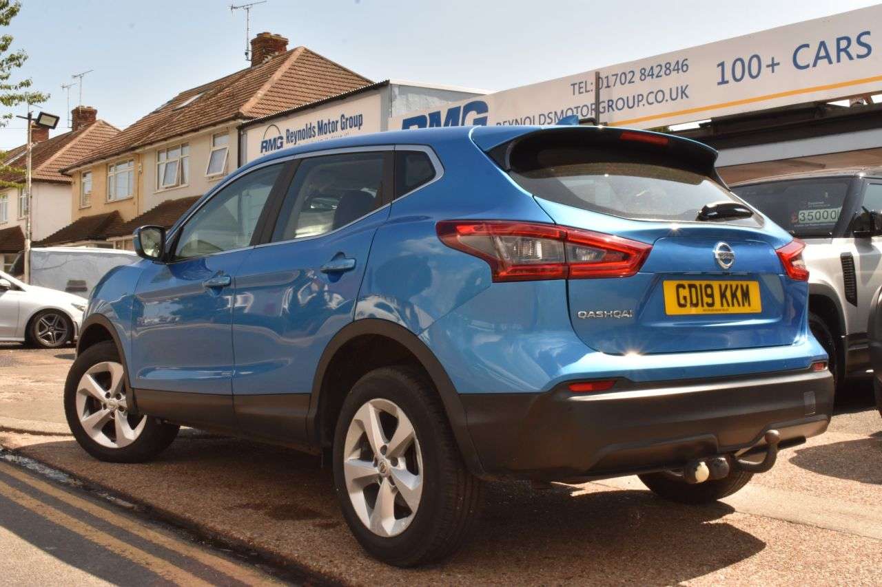 2019 NISSAN QASHQAI 2019 NISSAN QASHQAI