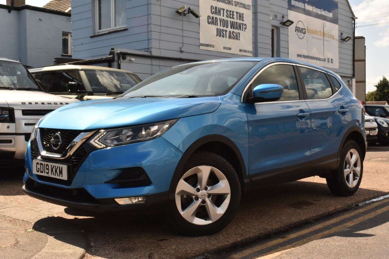 2019 NISSAN QASHQAI 2019 NISSAN QASHQAI