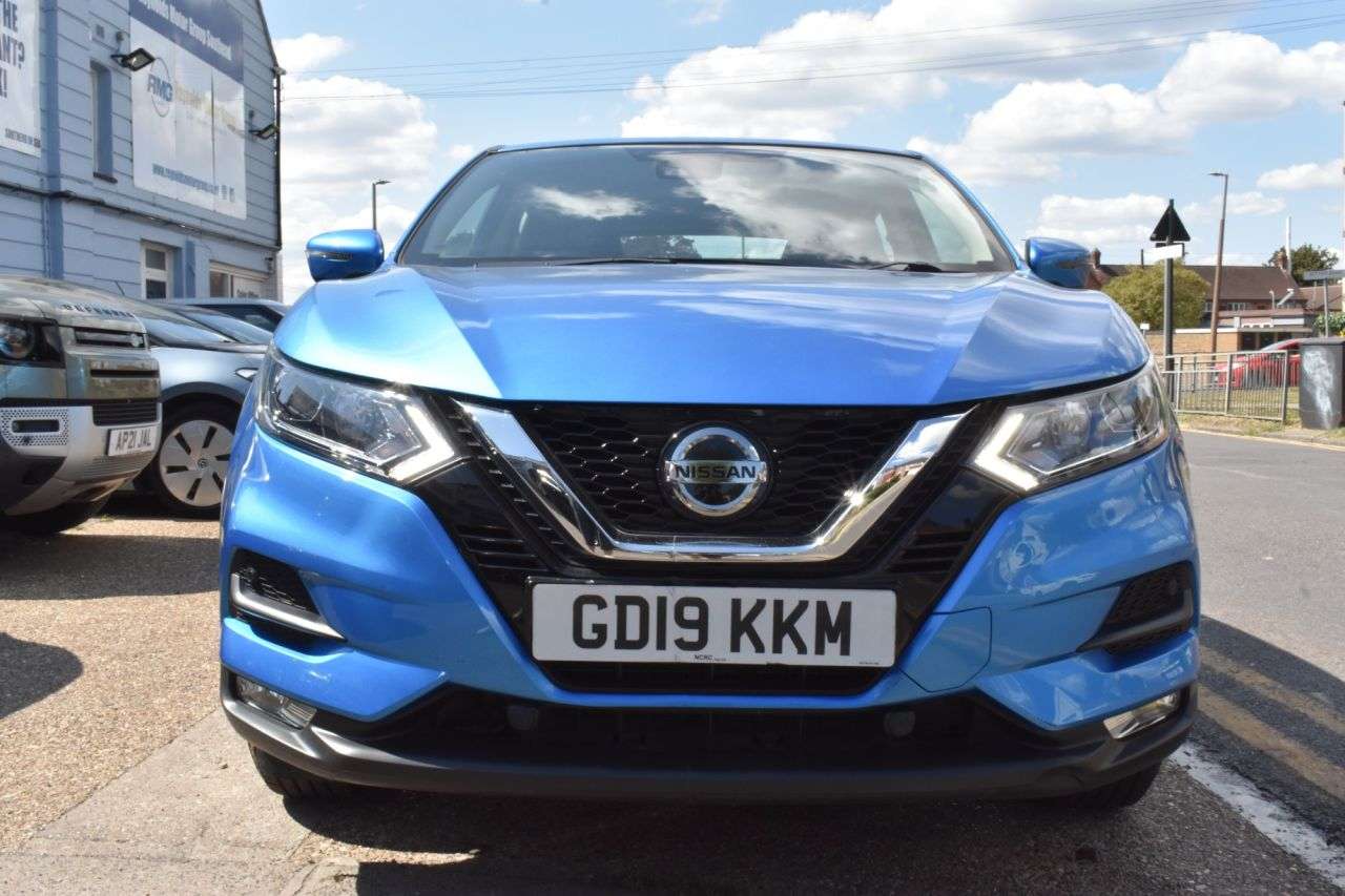 2019 NISSAN QASHQAI 2019 NISSAN QASHQAI