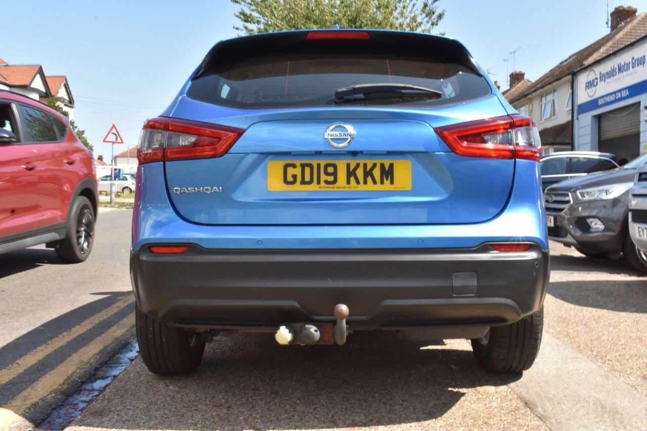 2019 NISSAN QASHQAI 2019 NISSAN QASHQAI