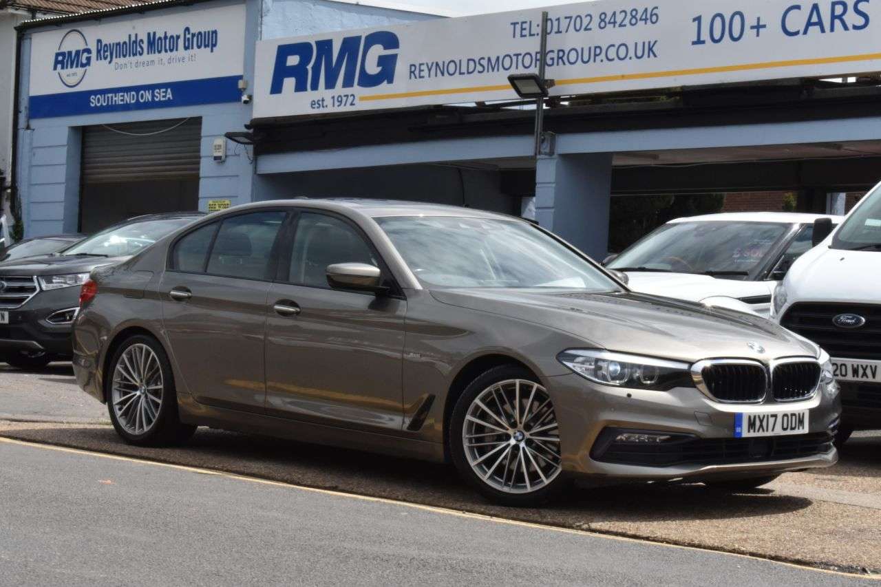 2017 BMW 5 SERIES 2017 BMW 5 SERIES