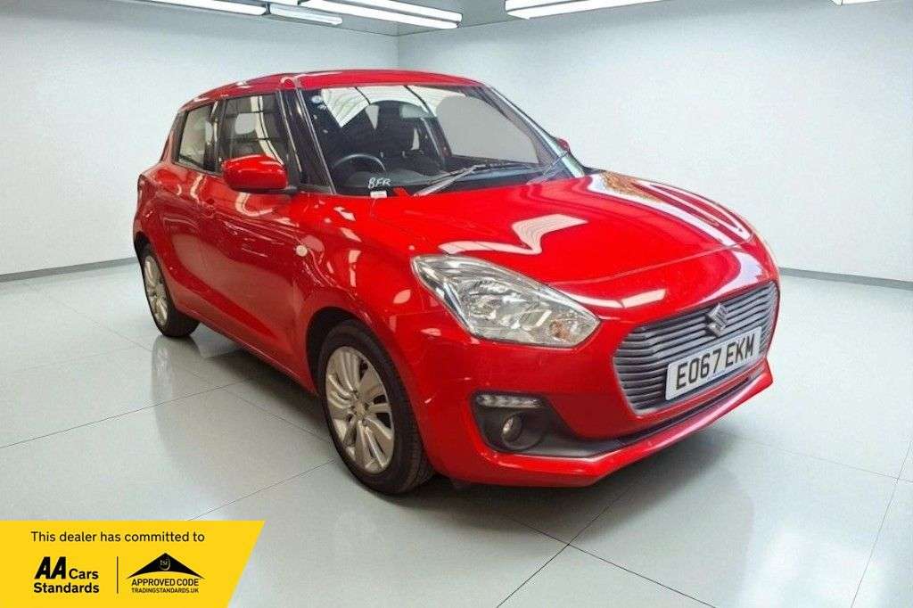 2017 SUZUKI SWIFT 2017 SUZUKI SWIFT