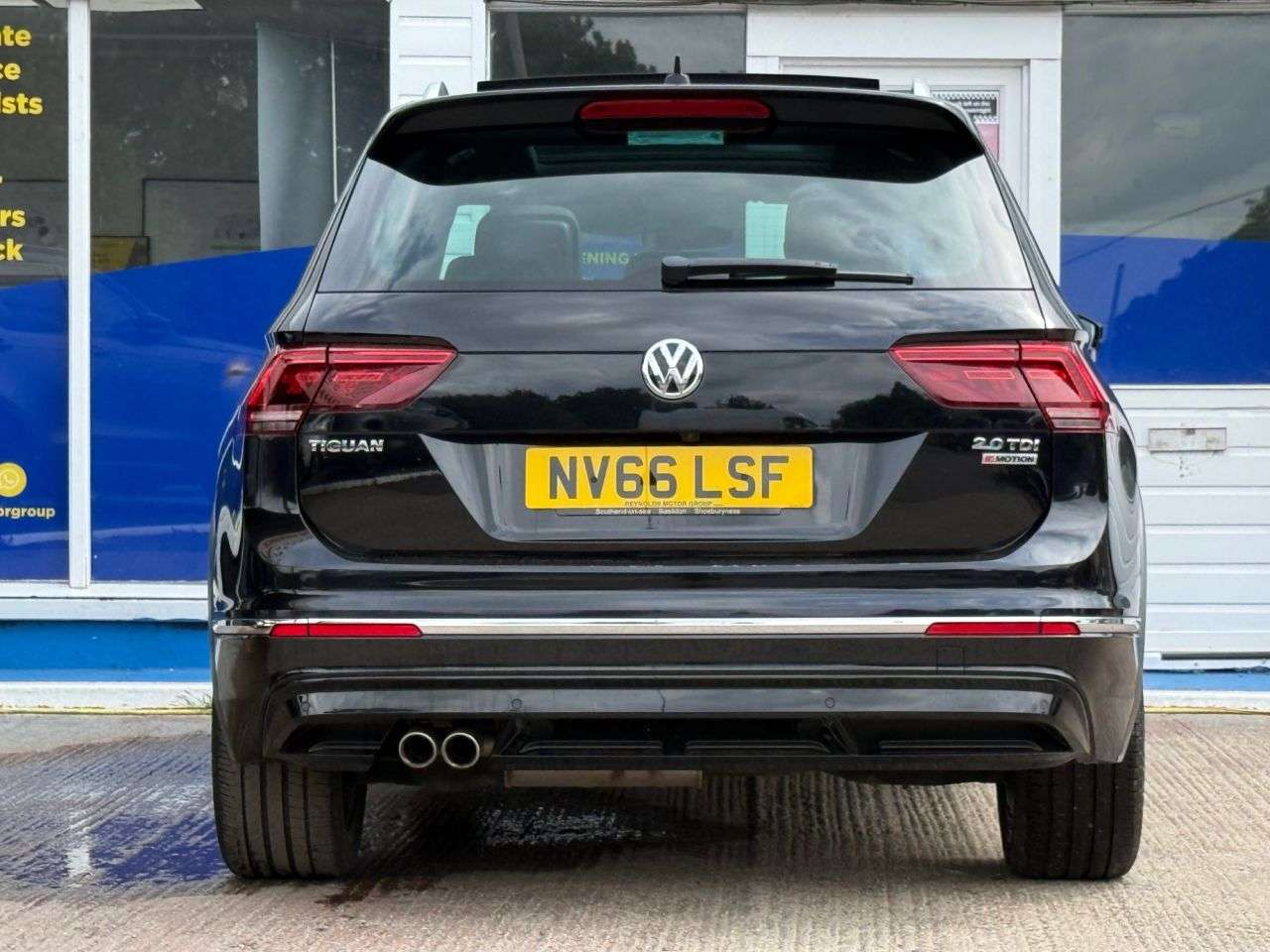 2017 VOLKSWAGEN TIGUAN 2017 VOLKSWAGEN TIGUAN