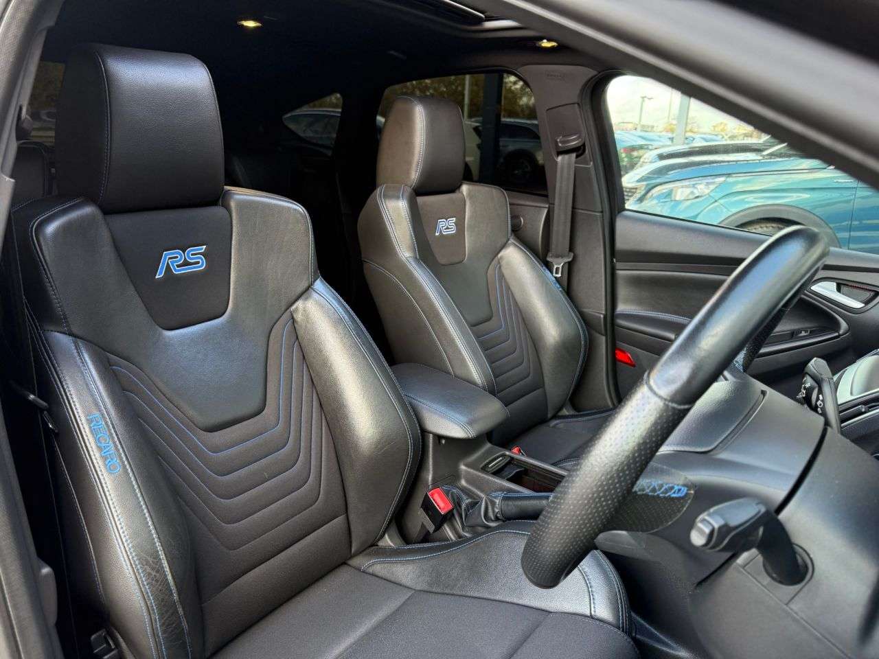 A 2016 FORD FOCUS 2.3T EcoBoost RS Hatchback 5dr Petrol Manual AWD Euro 6 (s/s) (350 ps) FRES A 2016 FORD FOCUS 2.3T EcoBoost RS Hatchback 5dr Petrol Manual AWD Euro 6 (s/s) (350 ps) FRES