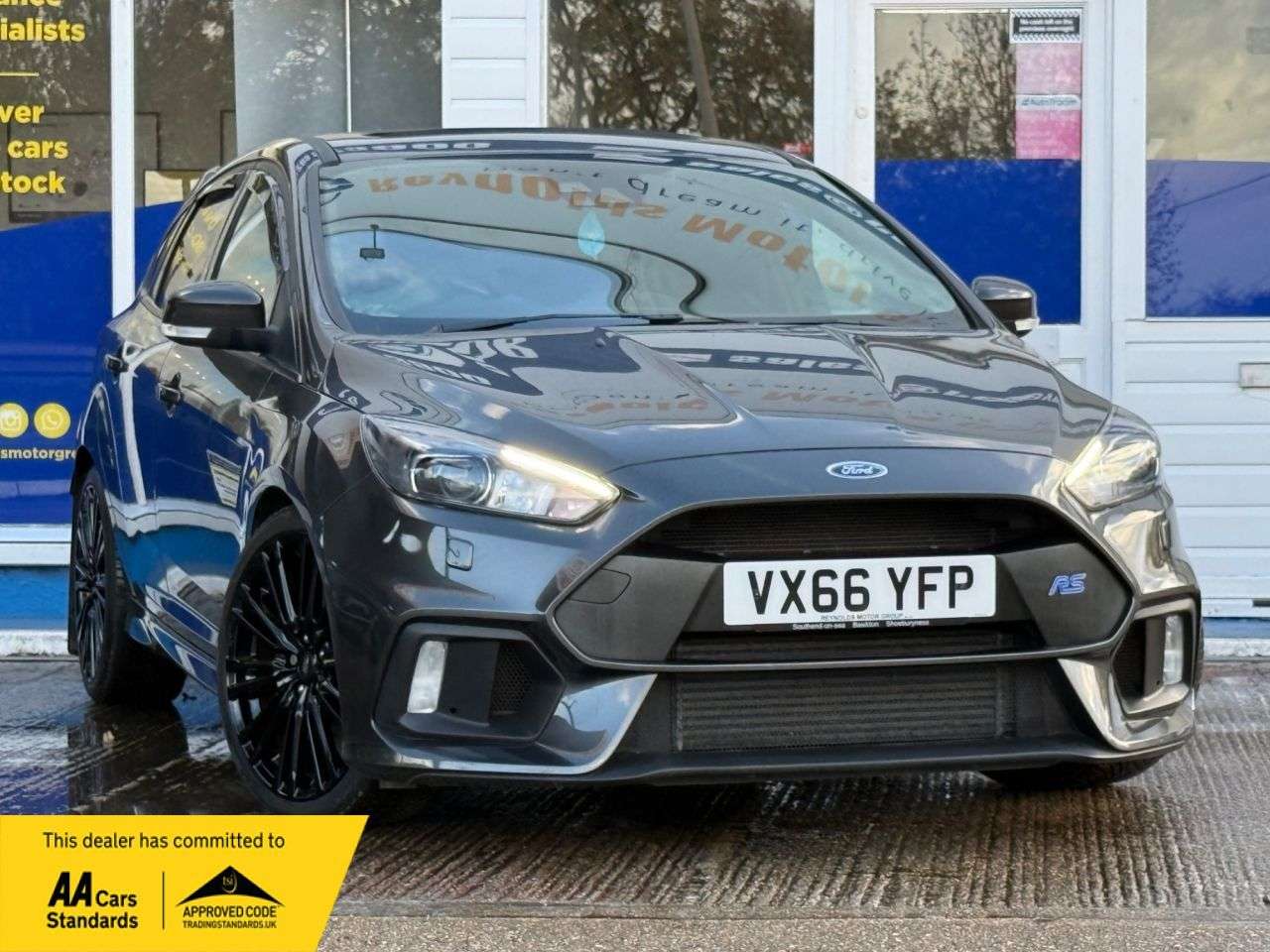 A 2016 FORD FOCUS 2.3T EcoBoost RS Hatchback 5dr Petrol Manual AWD Euro 6 (s/s) (350 ps) FRES A 2016 FORD FOCUS 2.3T EcoBoost RS Hatchback 5dr Petrol Manual AWD Euro 6 (s/s) (350 ps) FRES