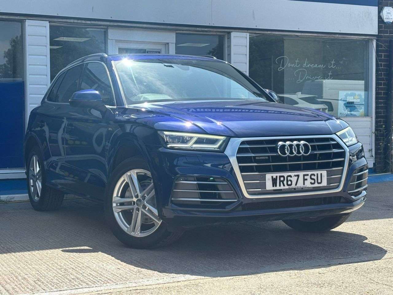 2017 AUDI Q5 2017 AUDI Q5