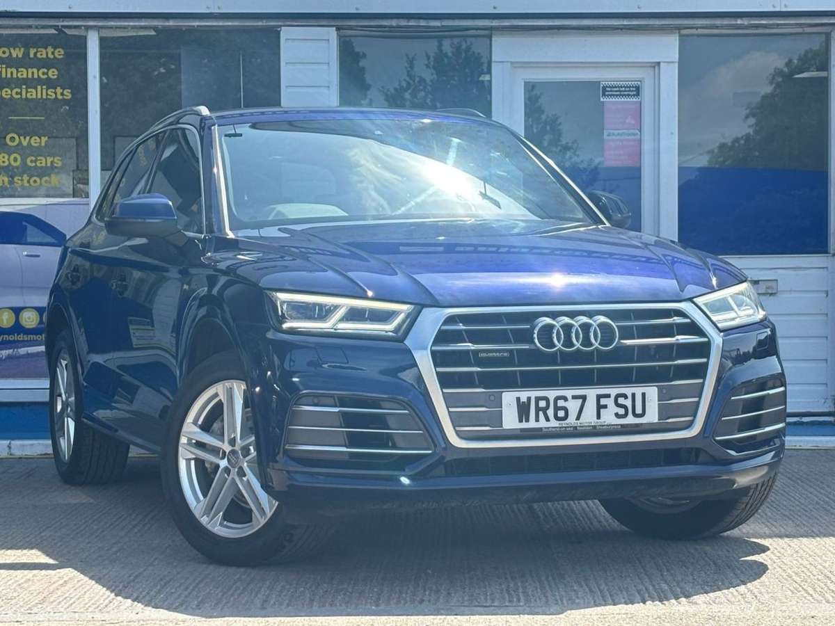 Check out this Audi Q5 2017 Diesel Automatic
