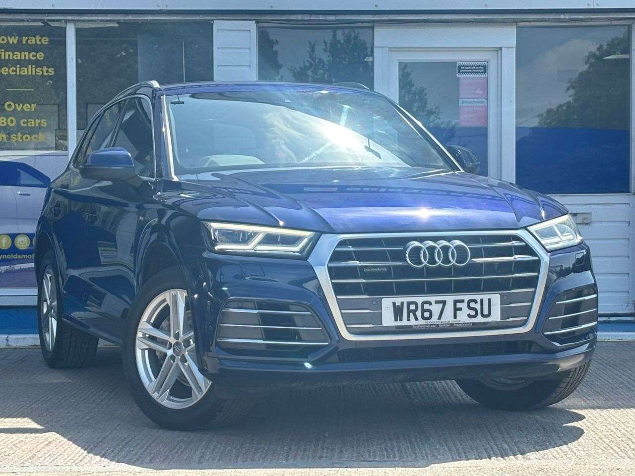 2017 AUDI Q5 2017 AUDI Q5