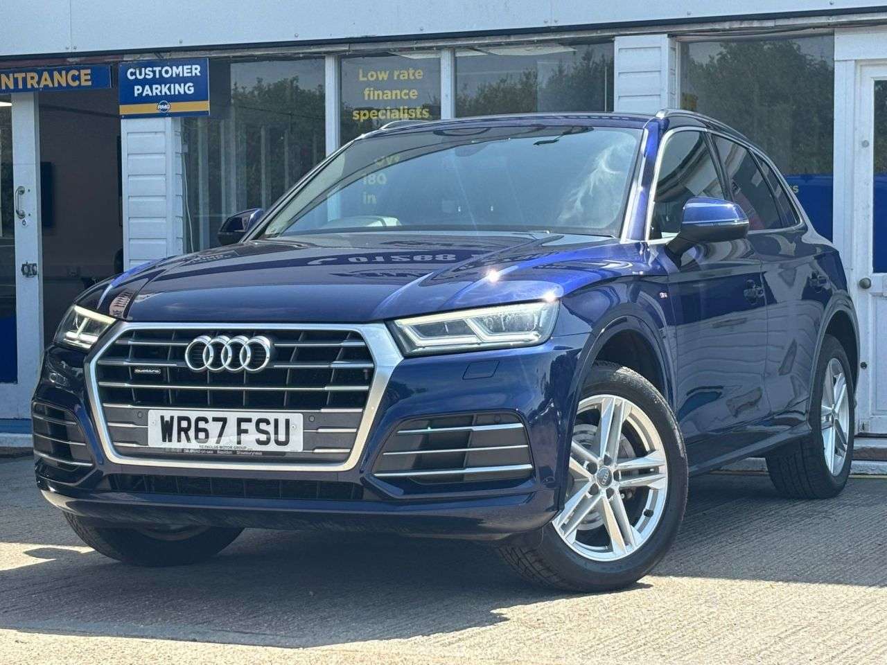 2017 AUDI Q5 2017 AUDI Q5