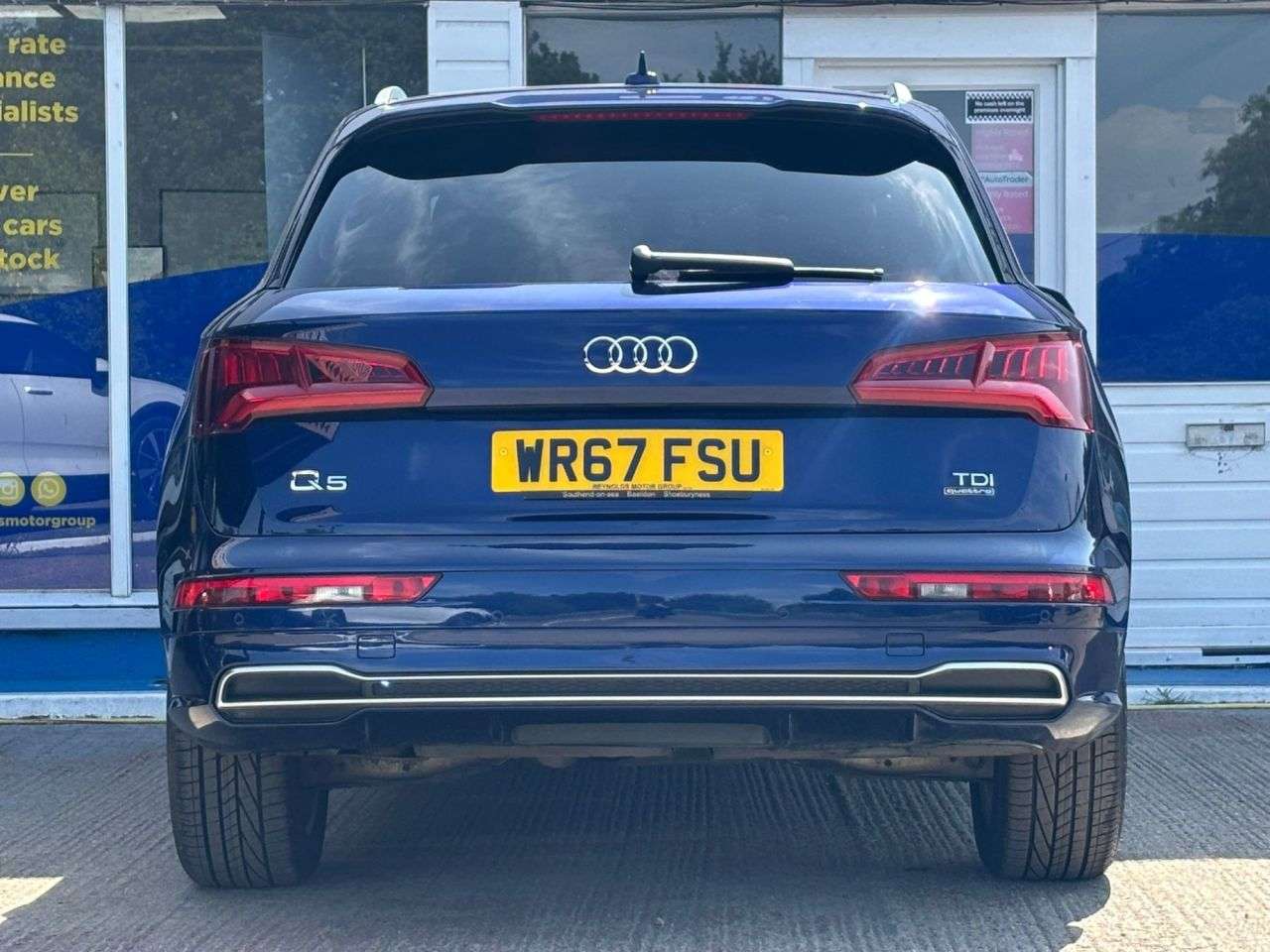 2017 AUDI Q5 2017 AUDI Q5