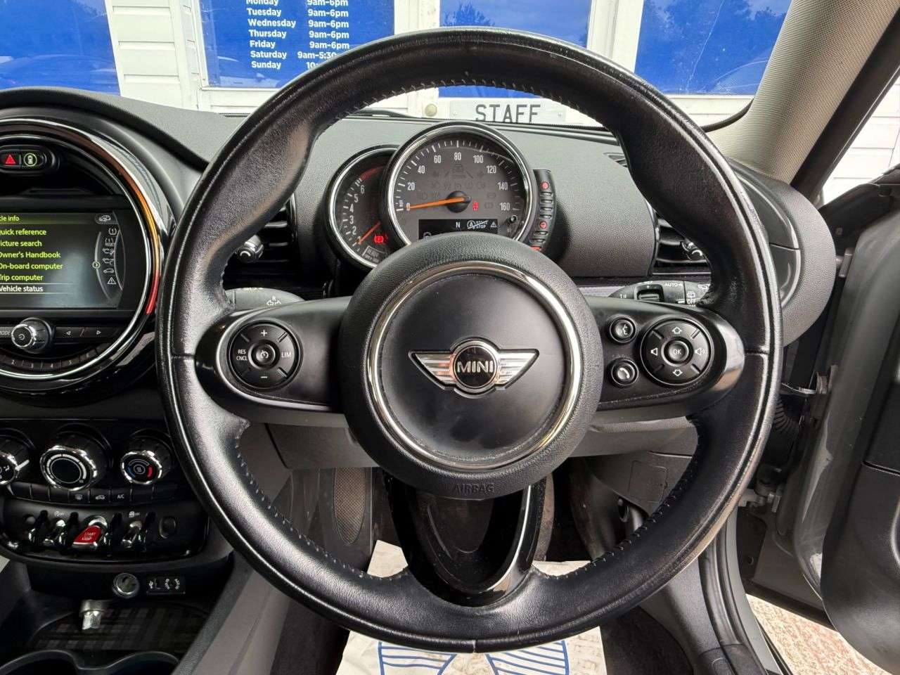 2016 MINI CLUBMAN 2016 MINI CLUBMAN