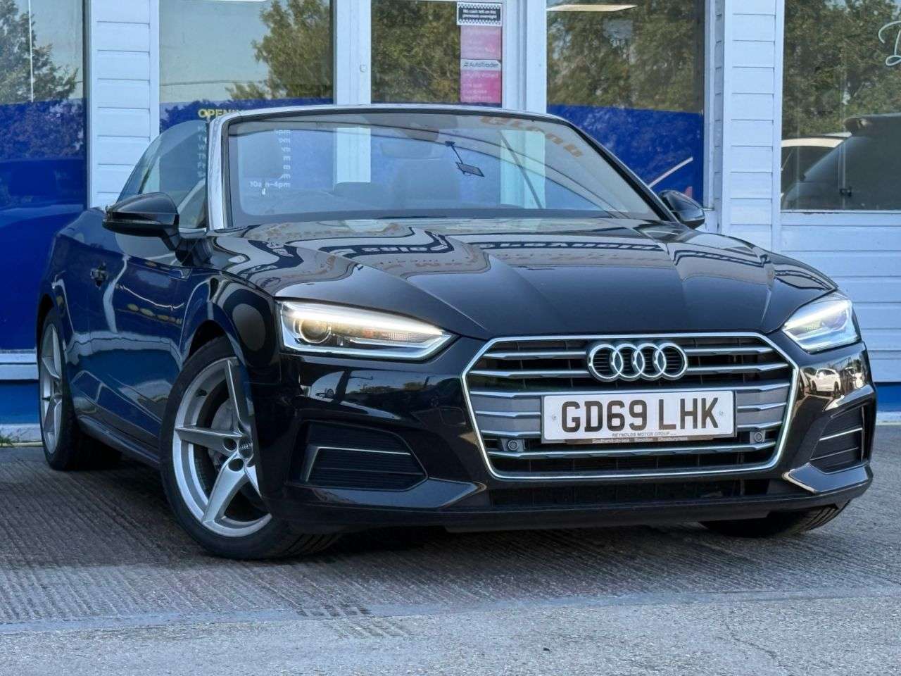 A 2019 AUDI A5 CABRIOLET 2.0 TDI 40 Sport Convertible 2dr Diesel S Tronic Euro 6 (s/s) (190 ps) SPOR A 2019 AUDI A5 CABRIOLET 2.0 TDI 40 Sport Convertible 2dr Diesel S Tronic Euro 6 (s/s) (190 ps) SPOR