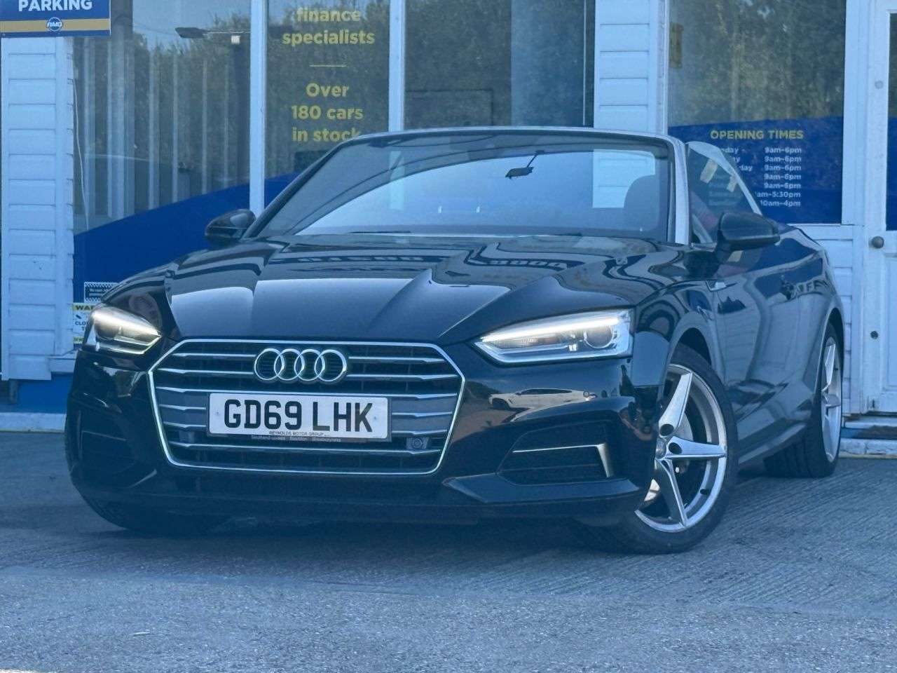 2019 AUDI A5 CABRIOLET 2019 AUDI A5 CABRIOLET