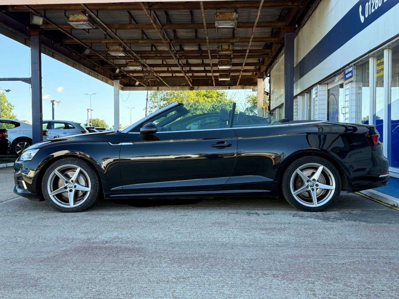 2019 AUDI A5 CABRIOLET 2019 AUDI A5 CABRIOLET