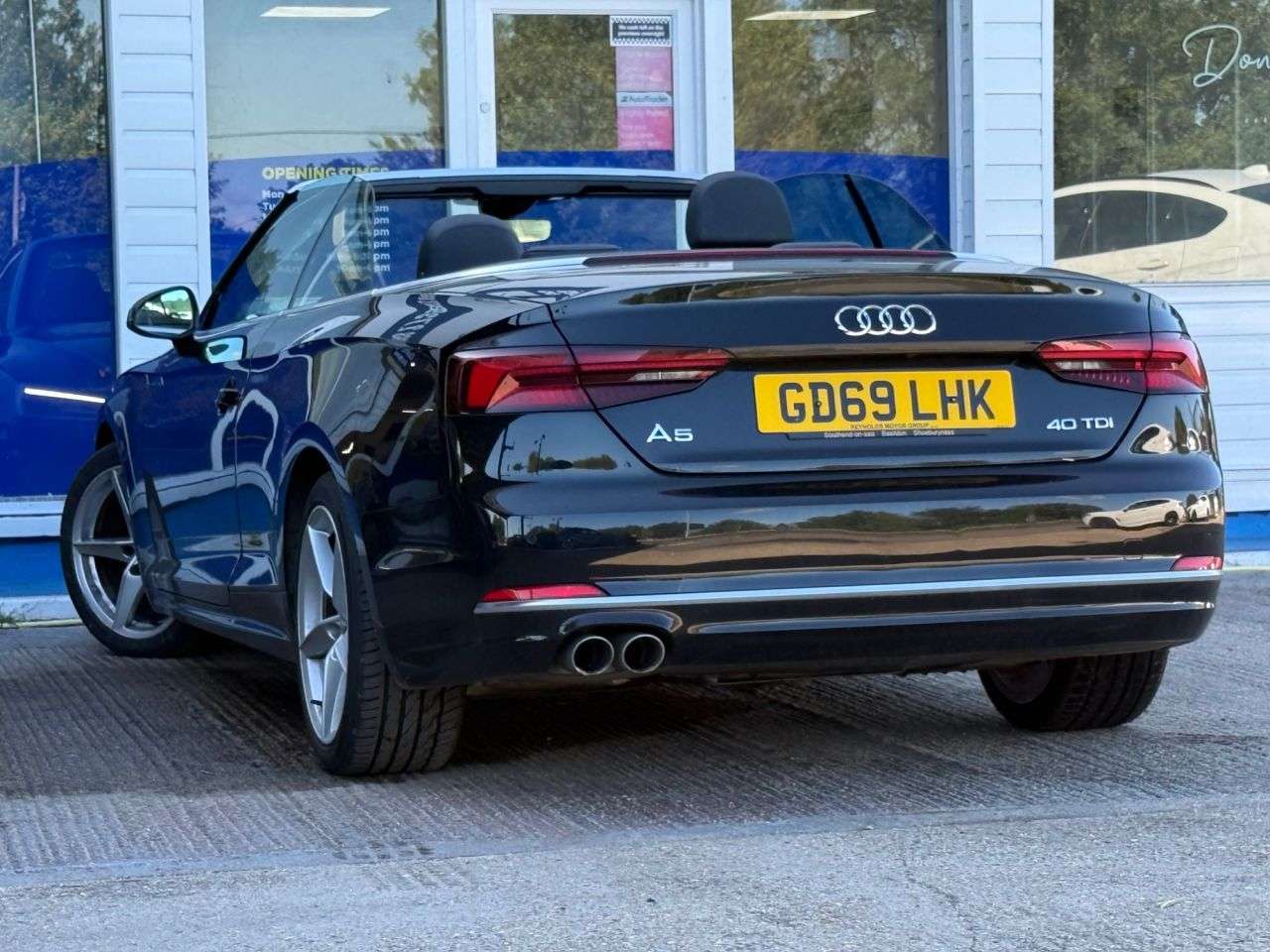 2019 AUDI A5 CABRIOLET 2019 AUDI A5 CABRIOLET