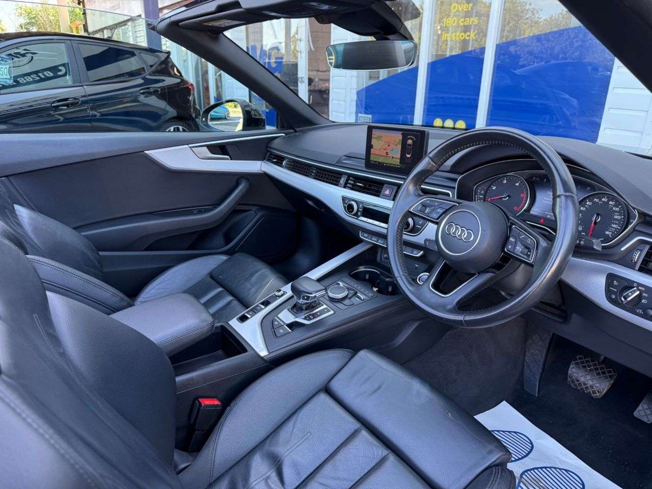 2019 AUDI A5 CABRIOLET 2019 AUDI A5 CABRIOLET