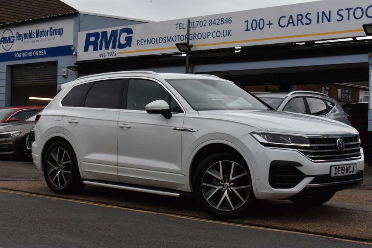 Check out this Volkswagen Touareg 2019 Diesel Automatic