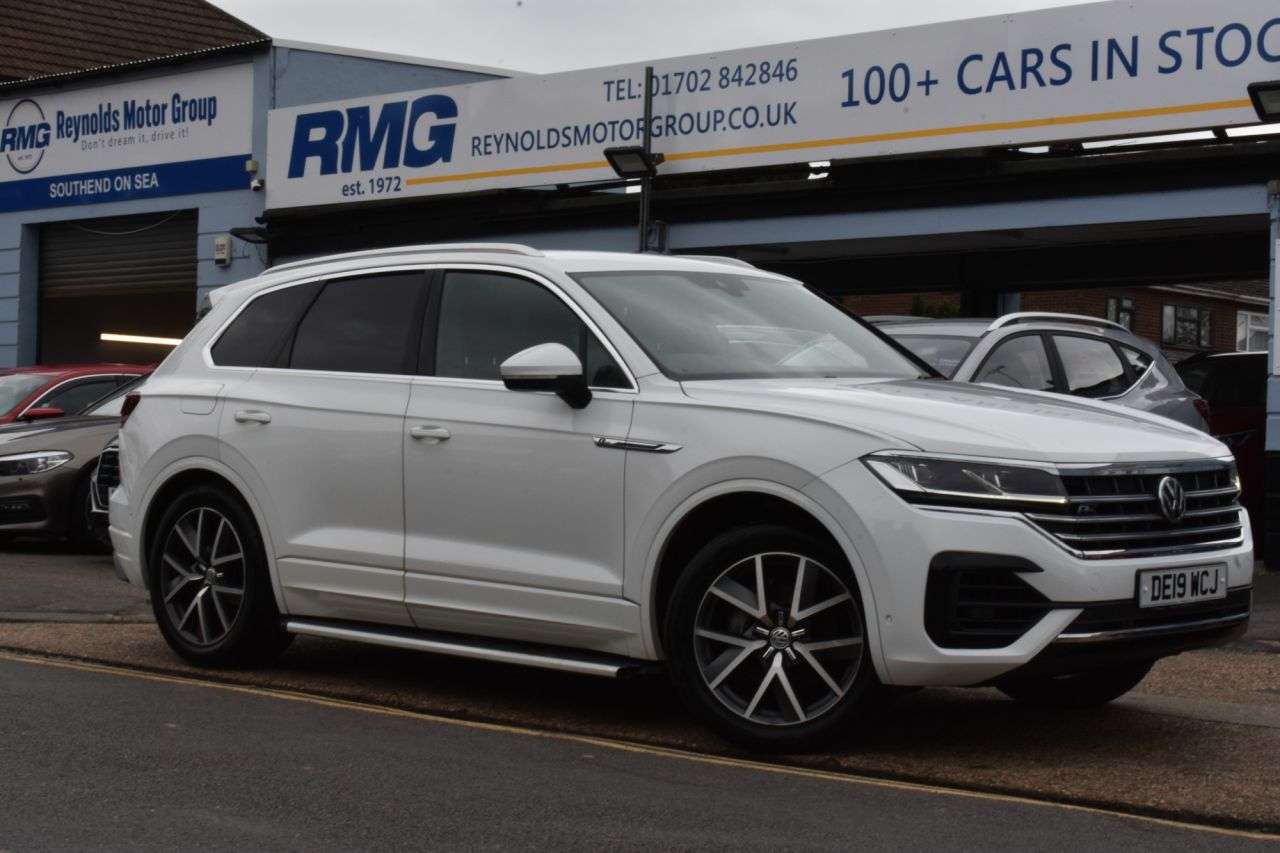 2019 VOLKSWAGEN TOUAREG 2019 VOLKSWAGEN TOUAREG