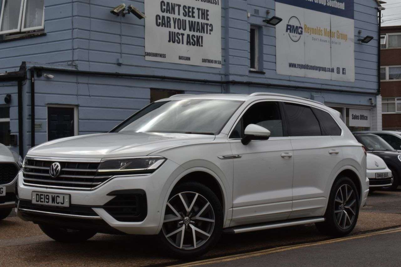 2019 VOLKSWAGEN TOUAREG 2019 VOLKSWAGEN TOUAREG