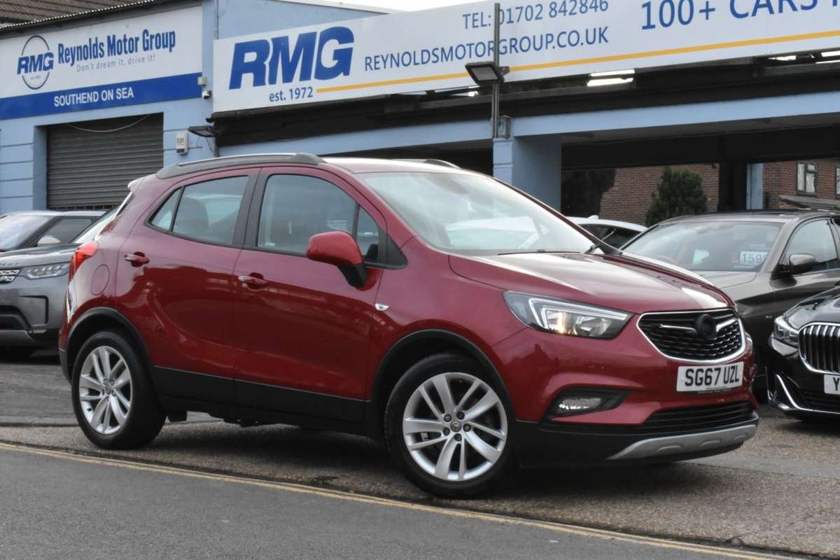 Check out this Vauxhall Mokka X 2017 Petrol Automatic