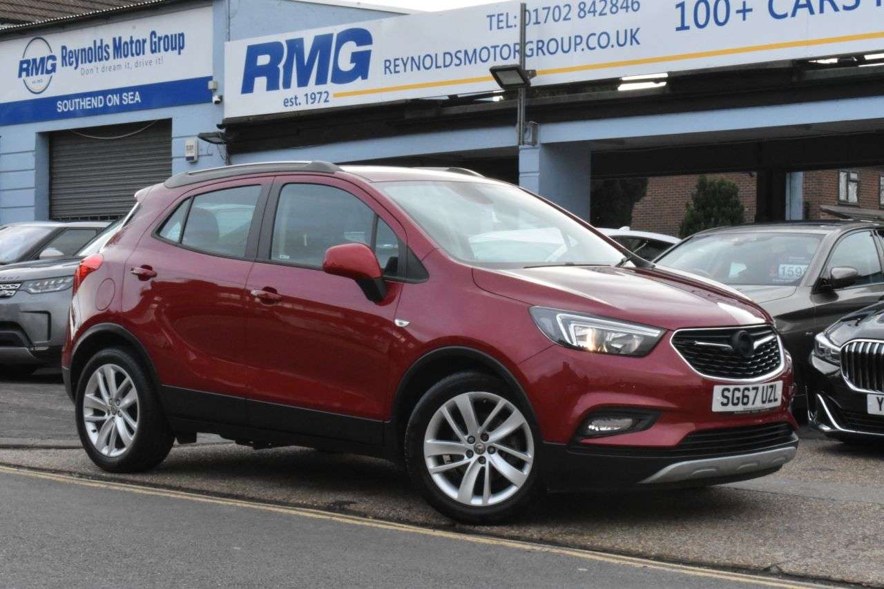 2017 VAUXHALL MOKKA X 2017 VAUXHALL MOKKA X