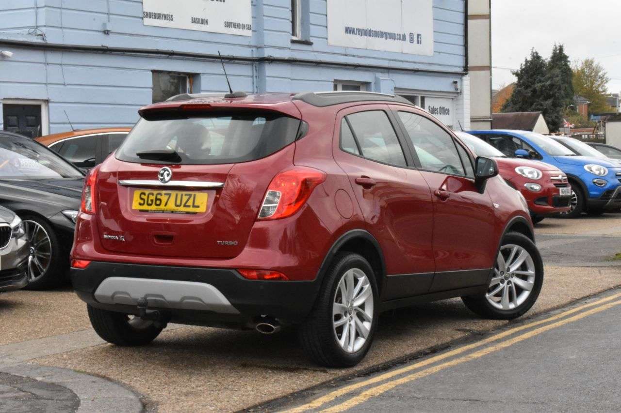 2017 VAUXHALL MOKKA X 2017 VAUXHALL MOKKA X
