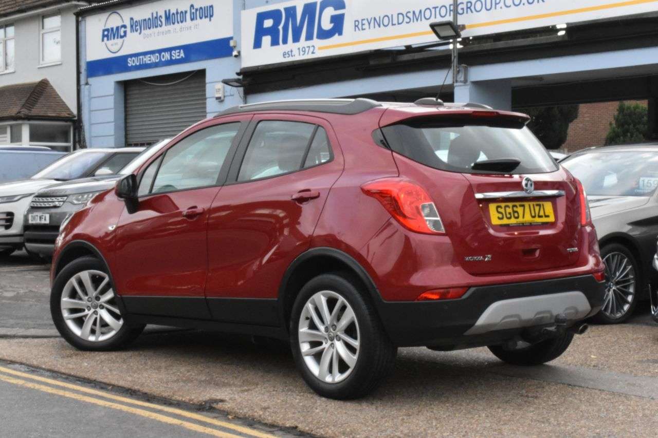 2017 VAUXHALL MOKKA X 2017 VAUXHALL MOKKA X