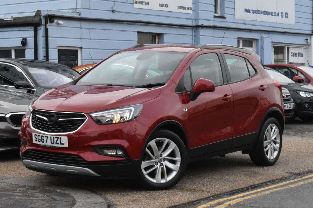 2017 VAUXHALL MOKKA X 2017 VAUXHALL MOKKA X