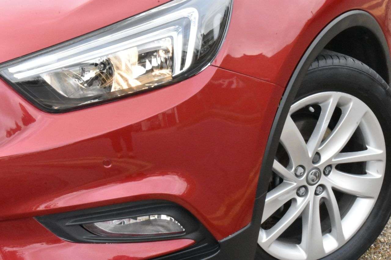 2017 VAUXHALL MOKKA X 2017 VAUXHALL MOKKA X