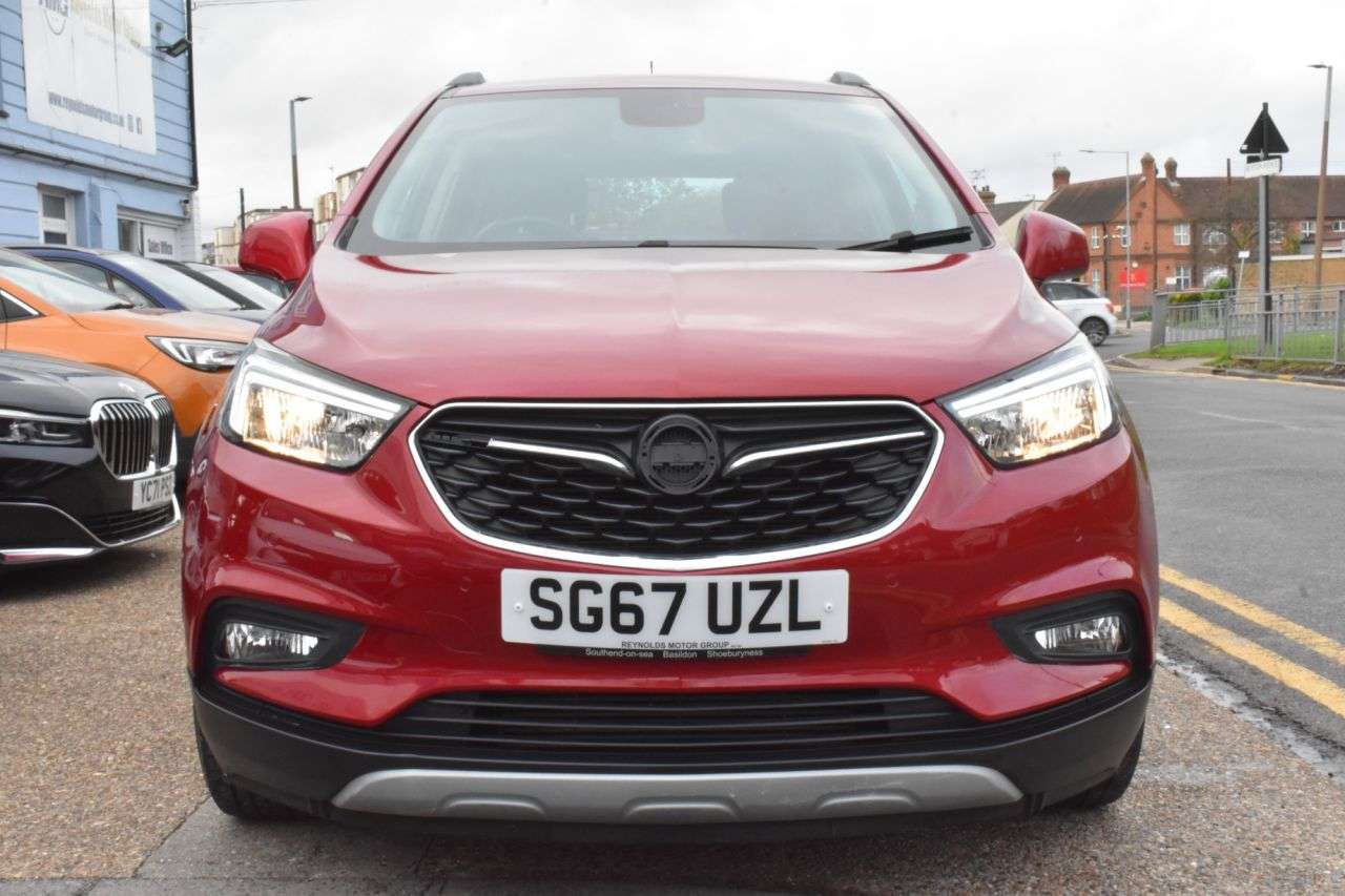 2017 VAUXHALL MOKKA X 2017 VAUXHALL MOKKA X