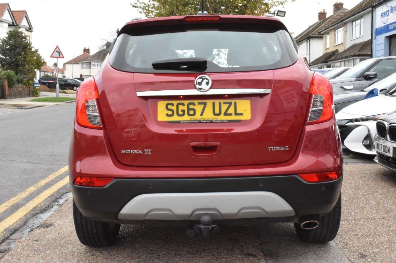 2017 VAUXHALL MOKKA X 2017 VAUXHALL MOKKA X