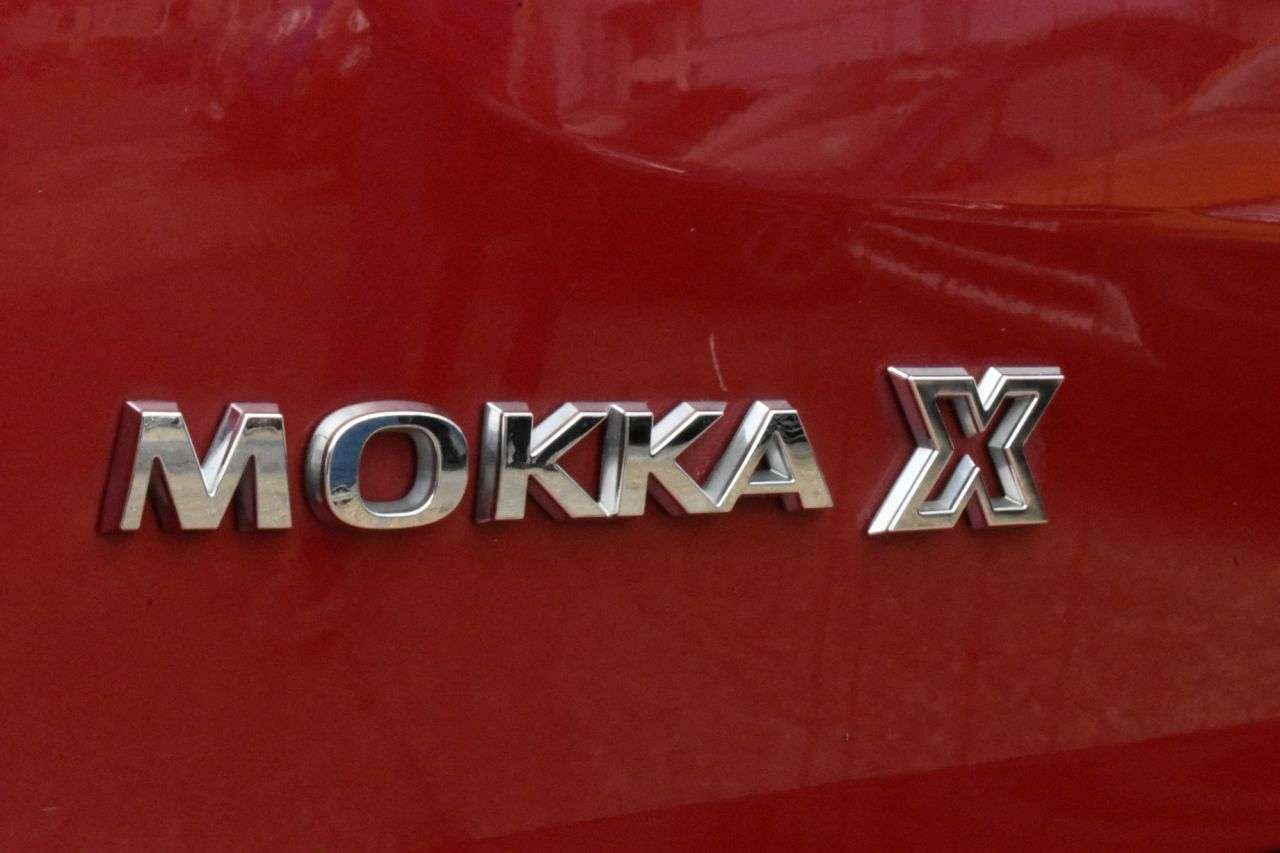 2017 VAUXHALL MOKKA X 2017 VAUXHALL MOKKA X
